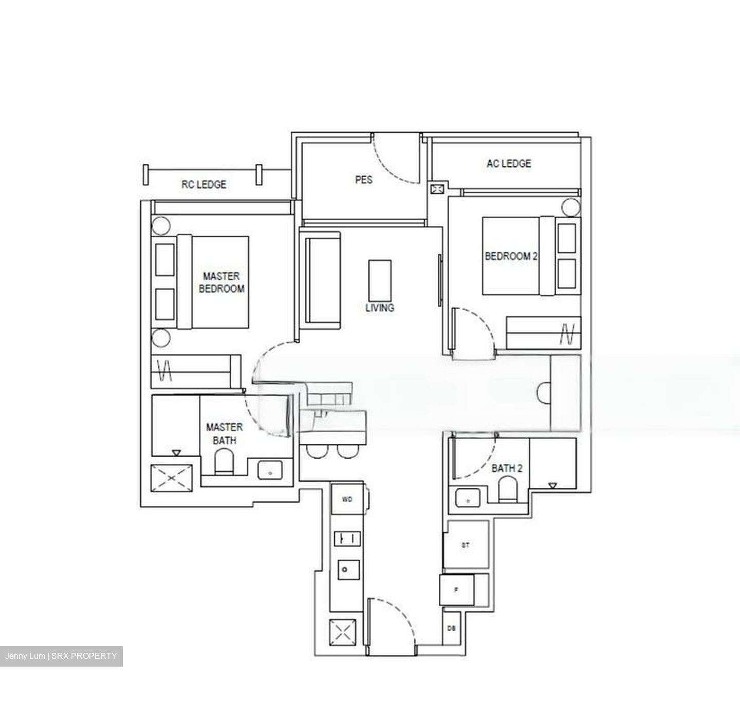 The Continuum (D15), Apartment #428849931